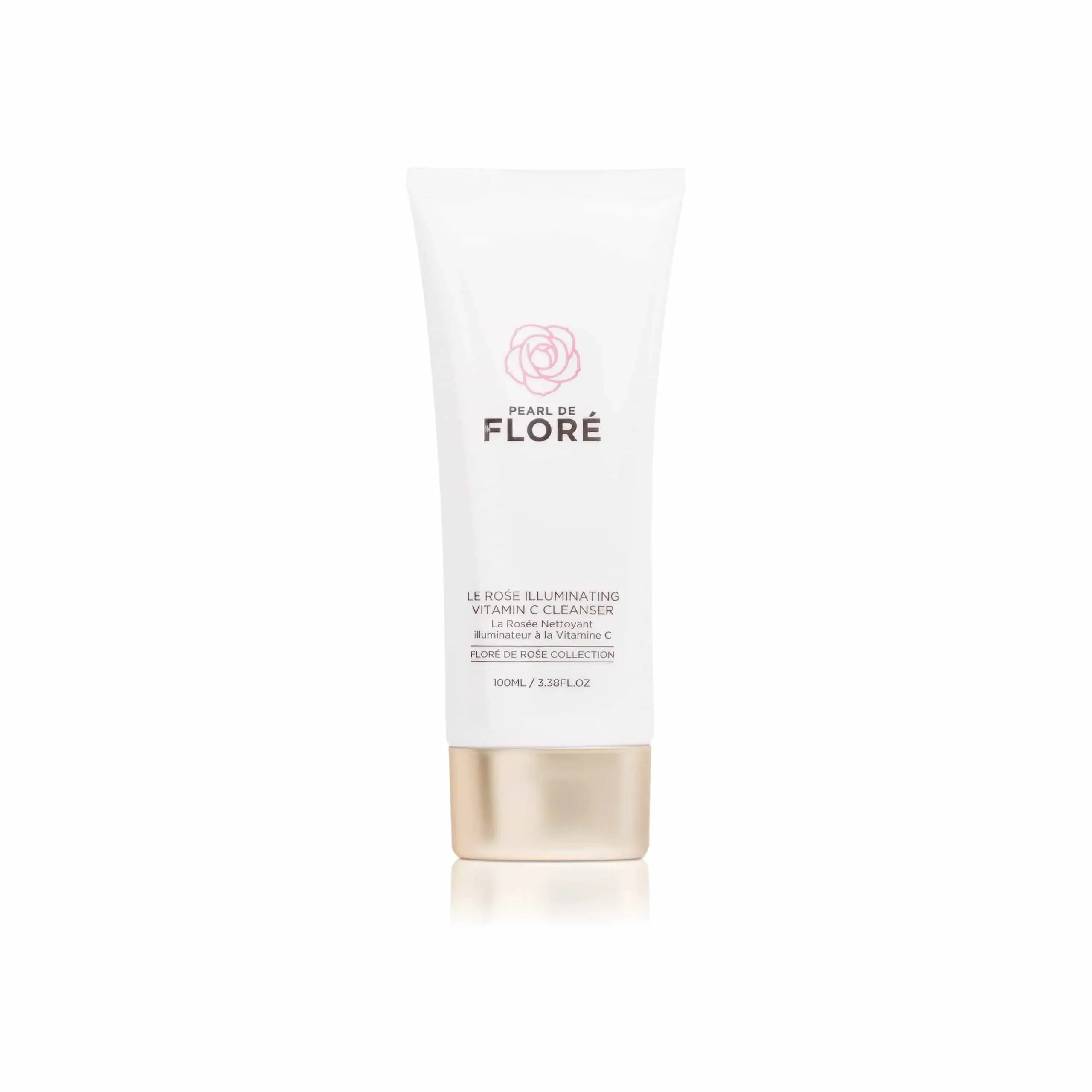 Flore de Rose Le Rose Illuminating Vitamin C Cleanser