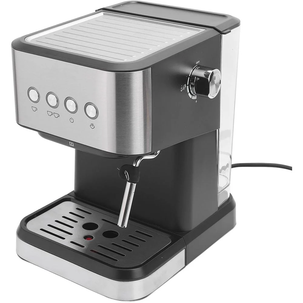 Fockety Espresso Machine 20 Bar 1.5L Water Tank with Milk Frother Steam