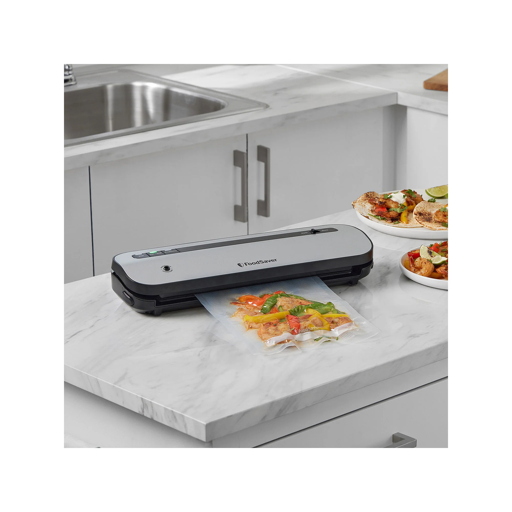 Foodsaver Space-Saving Vacuum Sealer - NOCLR ONE SIZE - Image 2