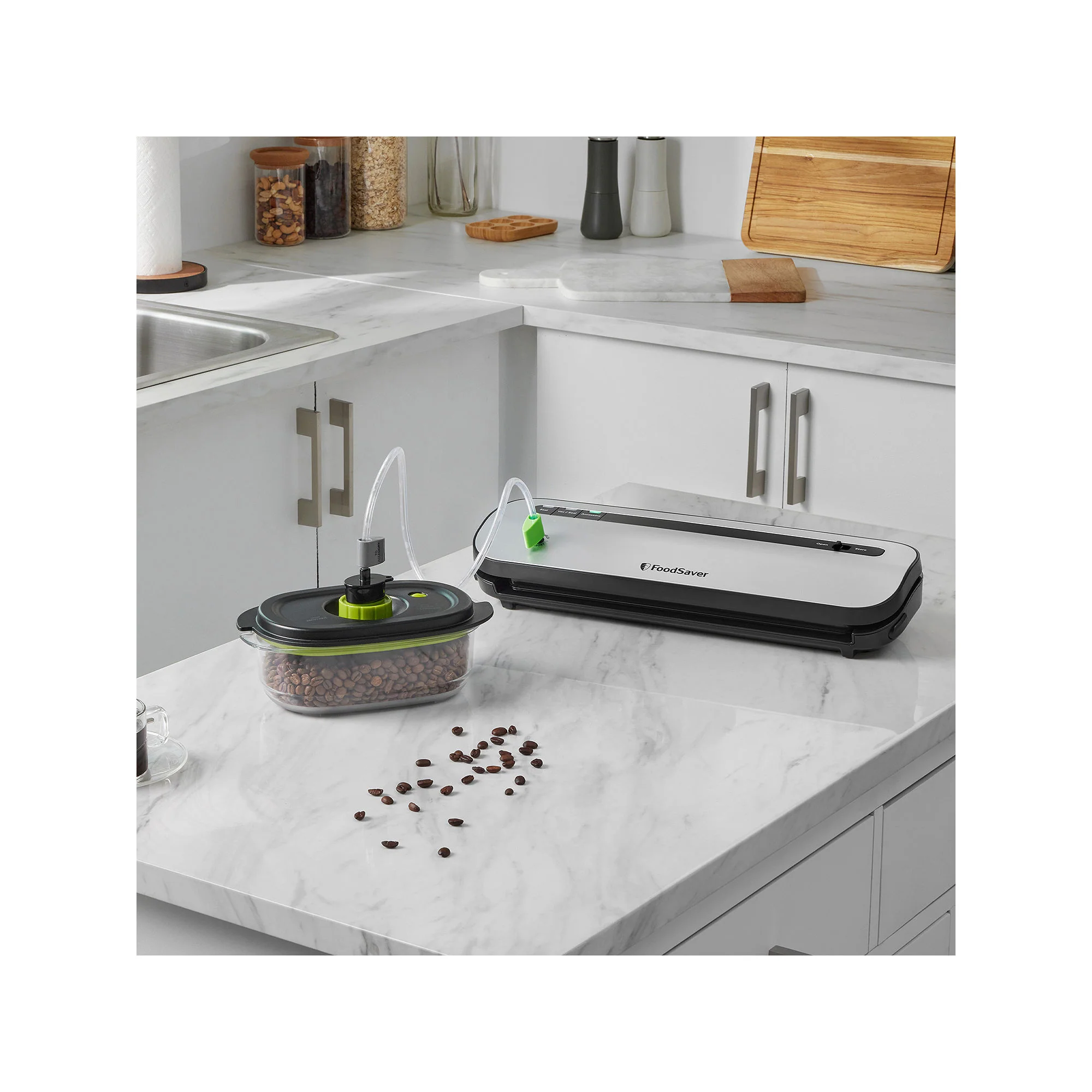 Foodsaver Space-Saving Vacuum Sealer - NOCLR ONE SIZE - Image 3