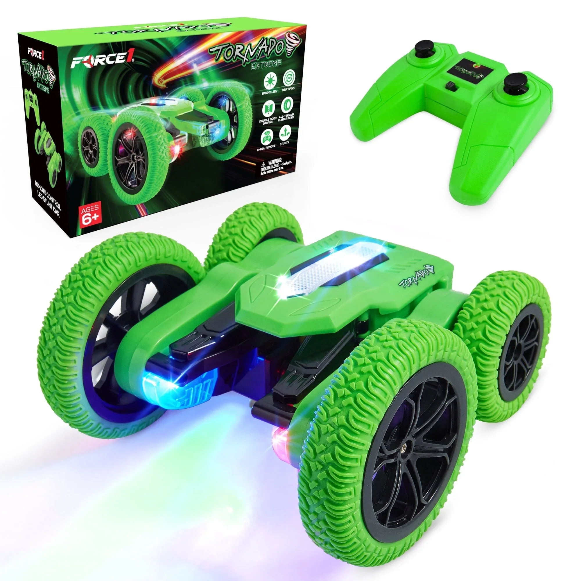 Force1 Tornado Extreme RC Car off Road (green)