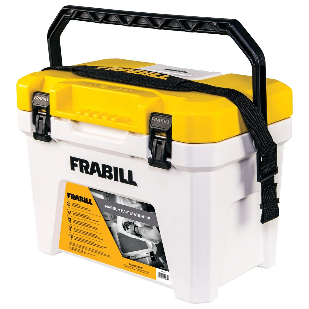 Frabill FRBBA219 Magnum Bait Station - 19 qt. - Image 2