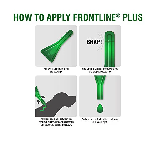 Frontline Plus FL287410 for Cats and Kittens 8-Weeks and Older (3 doses) - Image 5