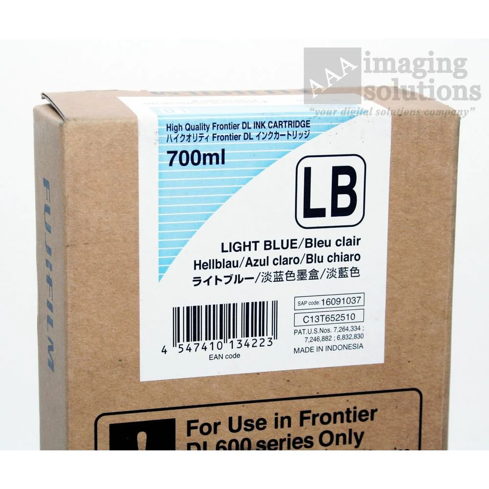Fujifilm 16091001 DL600 Frontier Ink Cartridge magenta 700 ml
