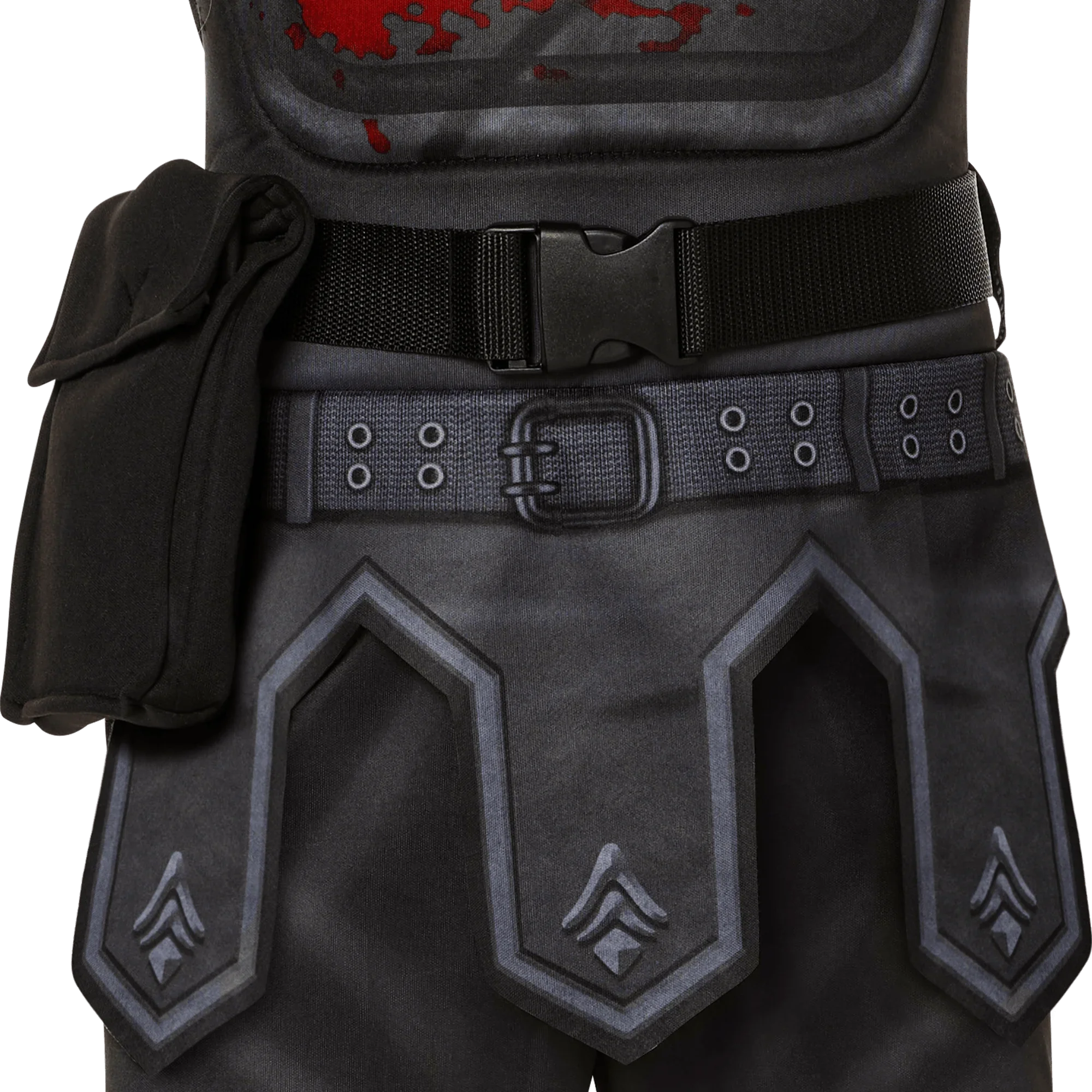 Fortnite 103892MWM Black Knight Halloween Costume for Children, Boys Size Medium 8, by InSpirit Designs - Image 3