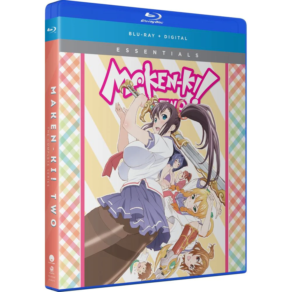 Funimation Maken-Ki Two Complete Series Essentials Blu-ray 2-Disc Set Subtitled Region Free 38751738