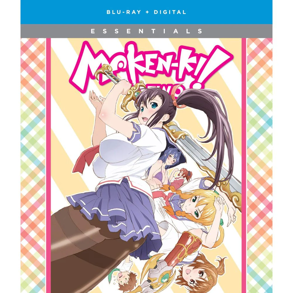 Funimation Maken-Ki Two Complete Series Essentials Blu-ray 2-Disc Set Subtitled Region Free 38751738 - Image 4