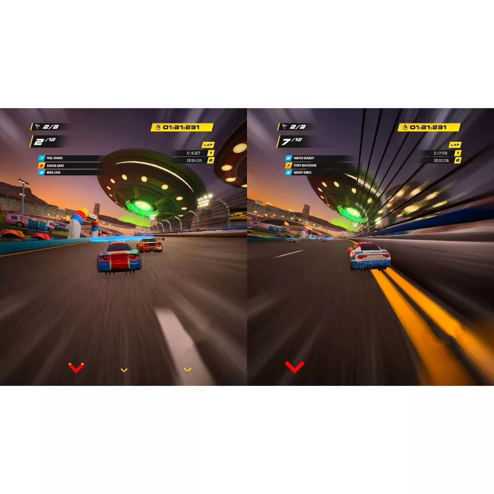GameMill Entertainment NASCAR Arcade Rush Nintendo Switch - Image 5