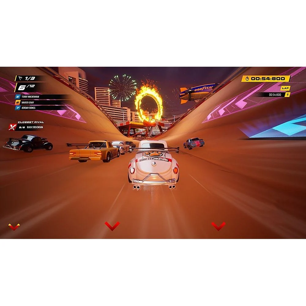 GameMill Entertainment NASCAR Arcade Rush (PS5) - Image 3