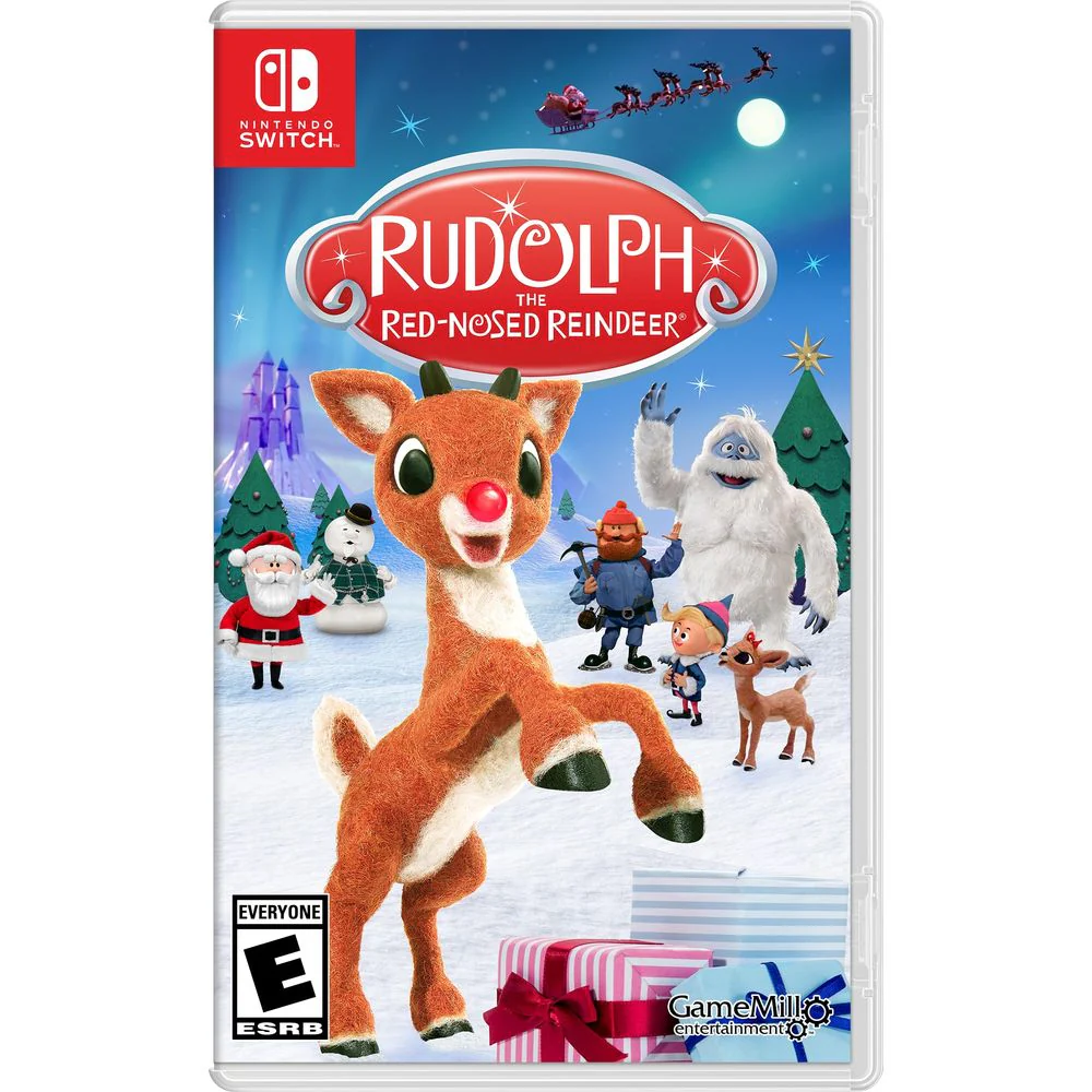 GameMill Rudolph The Red Nosed Reindeer (Nintendo Switch)