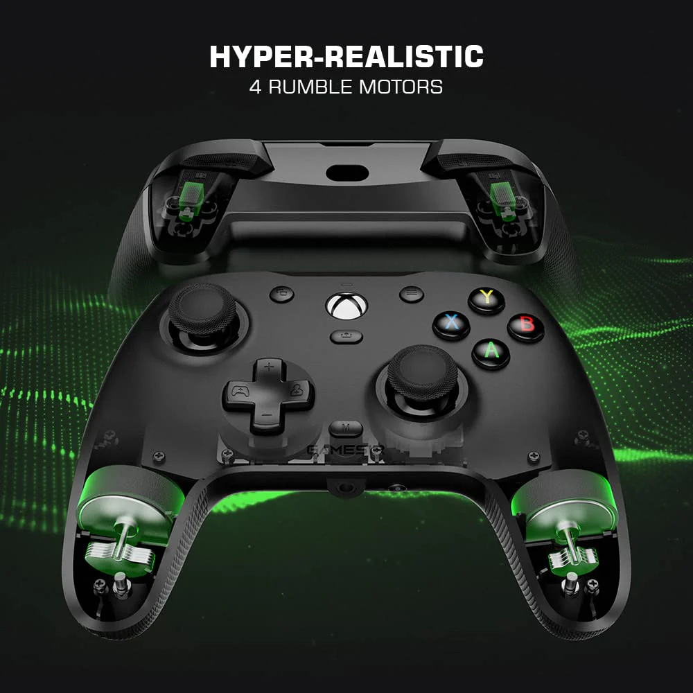 GameSir G7 SE Wired Gaming Controller with Hall Effect Joysticks and Triggers, 3.5mm Audio Jack, Black, Compatible with Xbox Series X|S, Xbox One, Windows 10/11 - Image 5