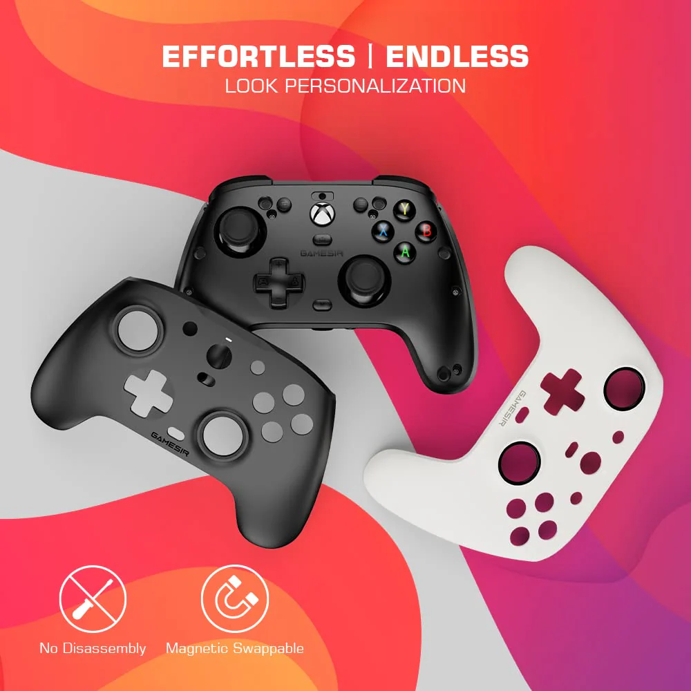 GameSir G7 SE Wired Gaming Controller with Hall Effect Joysticks and Triggers, 3.5mm Audio Jack, Black, Compatible with Xbox Series X|S, Xbox One, Windows 10/11 - Image 7