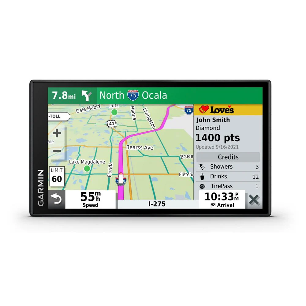 Garmin d zl OTR610 6" GPS Truck Navigator - Image 3