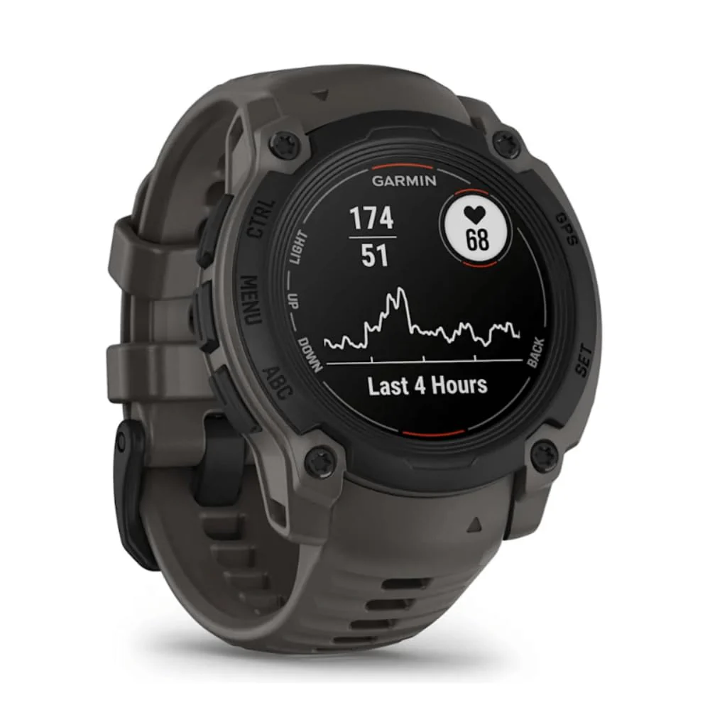 Garmin 010-02932-00 Instinct E 40mm, Rugged Outdoor GPS Smartwatch, 24/7 Health Monitoring, Wrist-Based Heart Rate, Charcoal - Image 4