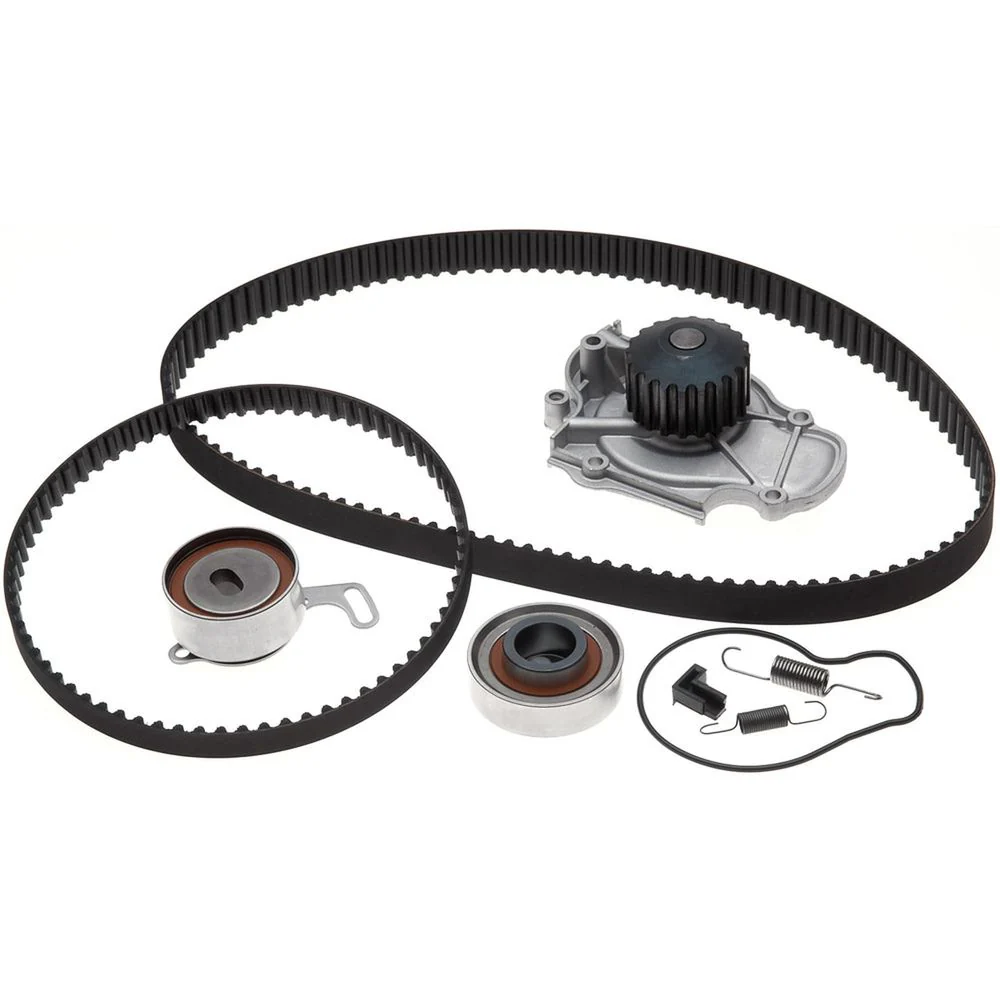 Gates PowerGrip Premium Automotive Timing Belt Kit with Water Pump for Select Honda Accord, Odyssey, Acura, Isuzu TCKWP244