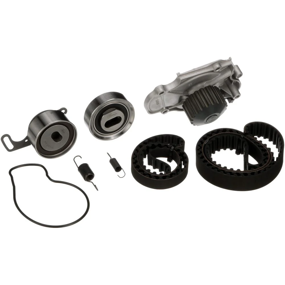 Gates PowerGrip Premium Automotive Timing Belt Kit with Water Pump for Select Honda Accord, Odyssey, Acura, Isuzu TCKWP244 - Image 4