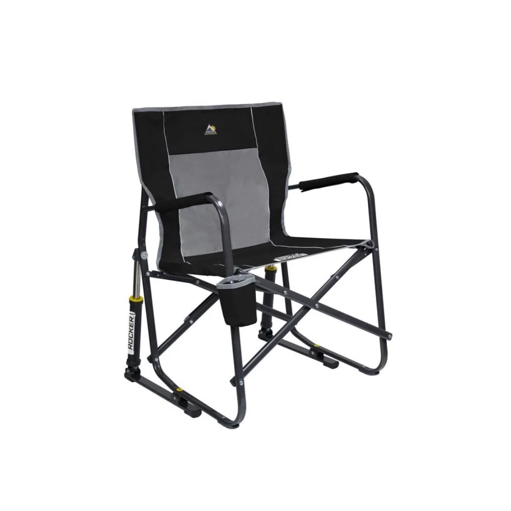 GCI Outdoor 37010 Camping Chair, Black and Gray - Image 8