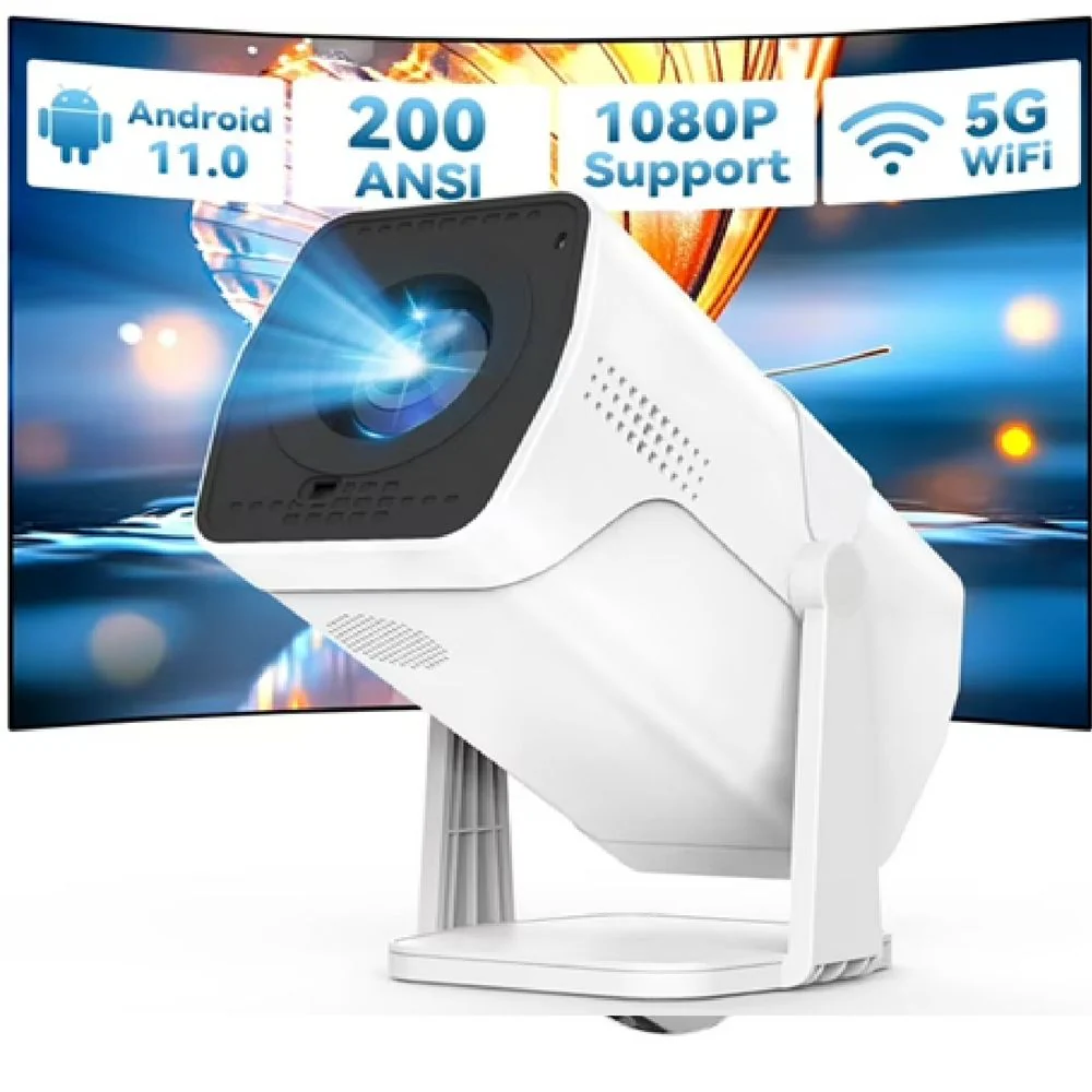 GCZ 250" Class FHD (1080P) LCD Smart Projector (V03)
