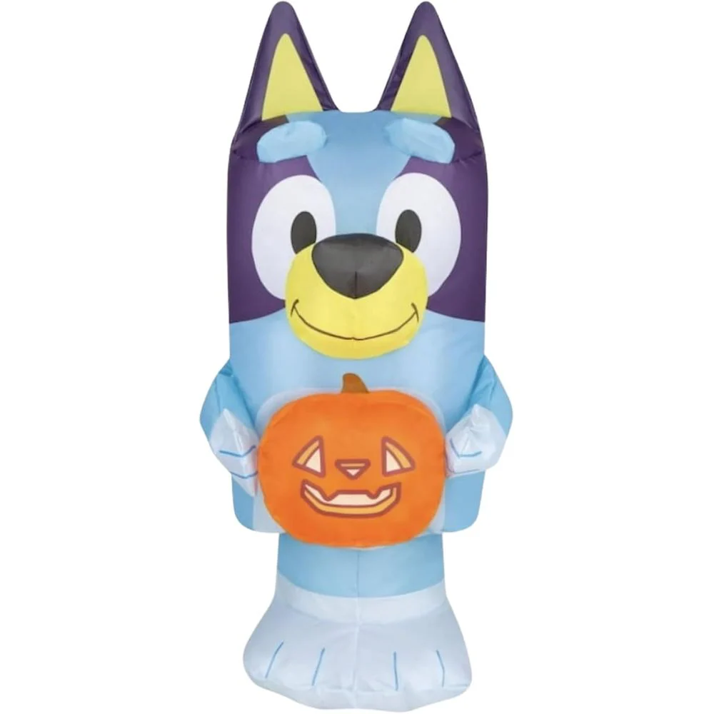 GemmY Bly-hal-2ft Halloween Airblown Yard Inflatables Bingo as Witch 30.70 in x 35.43 in x 66.14 in 3.19 lb