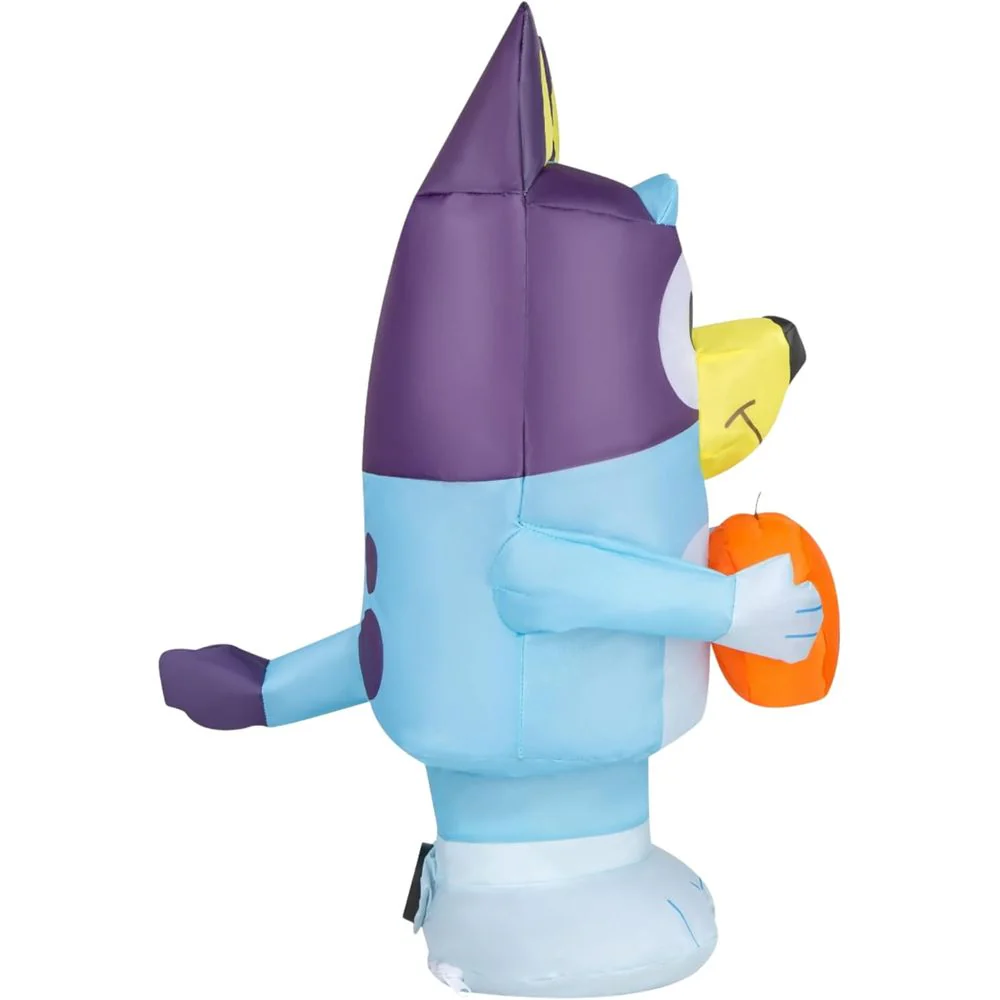 GemmY Bly-hal-2ft Halloween Airblown Yard Inflatables Bingo as Witch 30.70 in x 35.43 in x 66.14 in 3.19 lb - Image 3