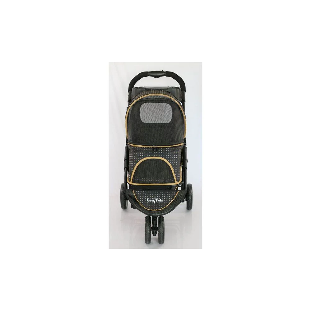 Gen7Pets G2340GN Promenade Pet Stroller, Gold Nugget Black and Gold - Image 12