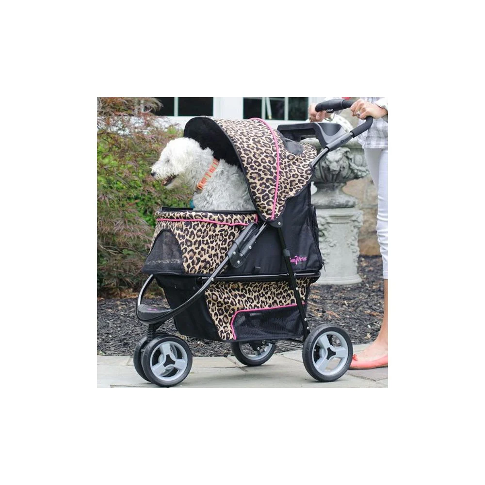 Gen7Pets G2340GN Promenade Pet Stroller, Gold Nugget Black and Gold - Image 9