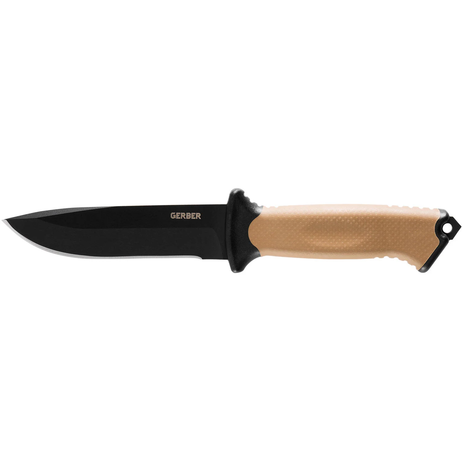 Gerber 31-003190 Prodigy Fine Edge Fixed Blade, Coyote Brown - Image 3