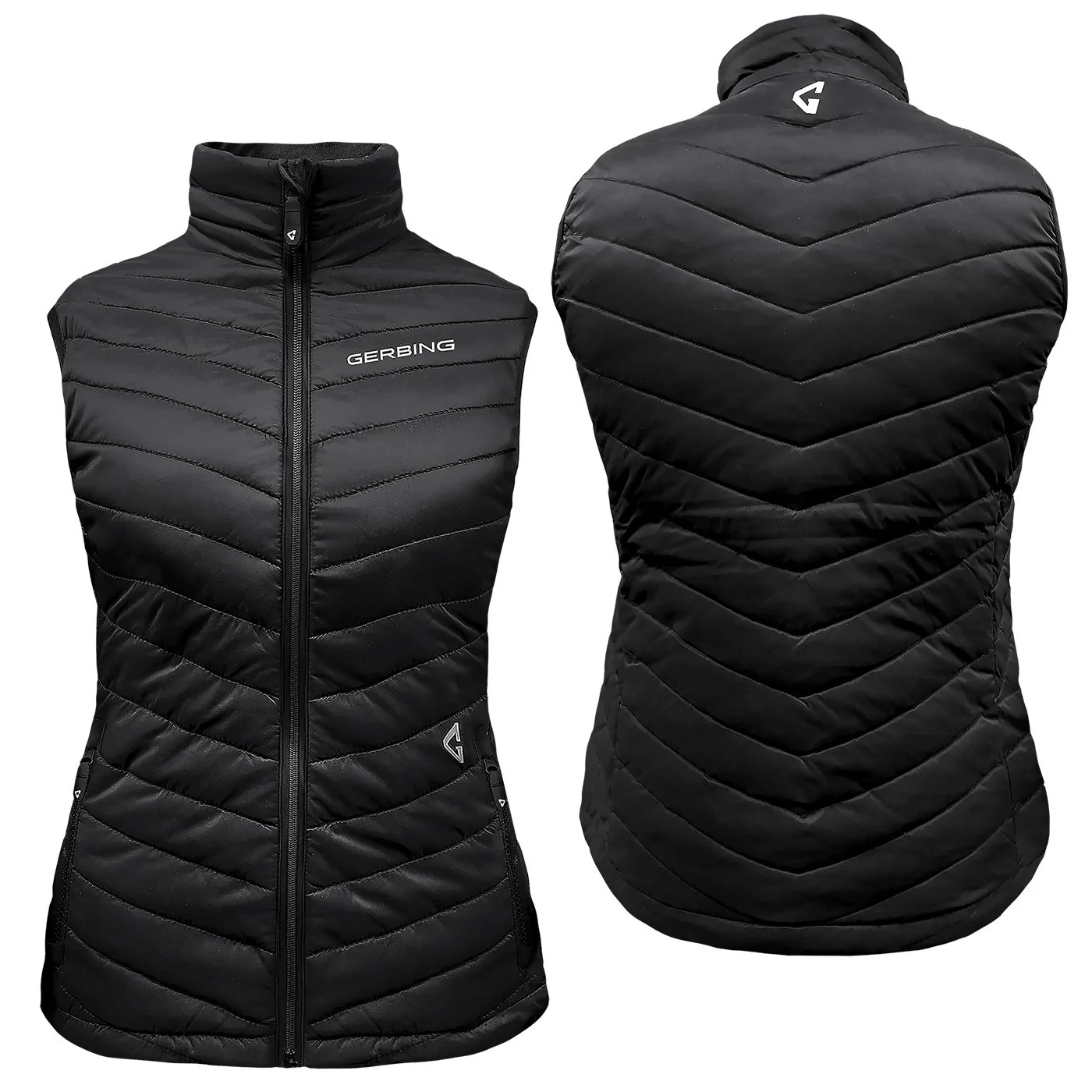 Gerbing 7V Khione Puffer Heated Vest 2.0 for Ladies - Black - XS - Image 6