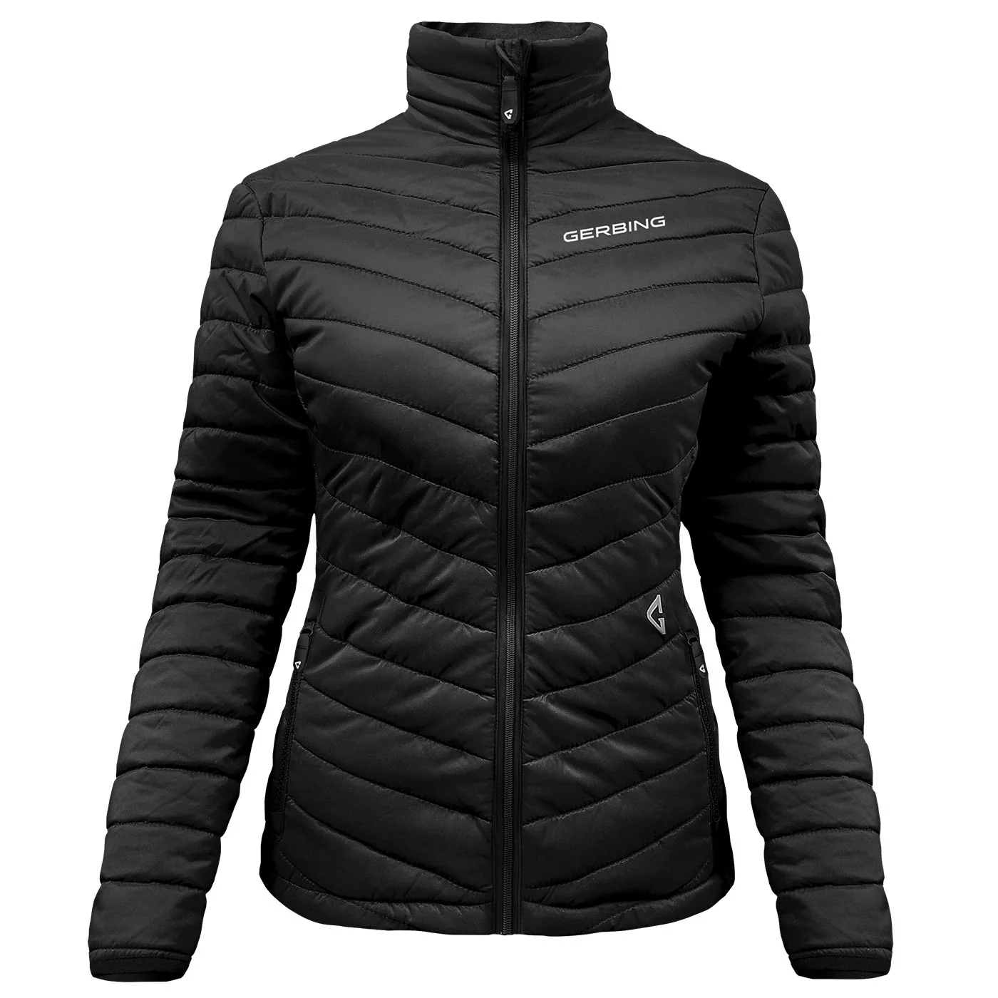 Gerbing GER-KPJKT-7V-W- 7V Khione Puffer Heated Jacket 2.0 for Ladies - Black - L - Image 5