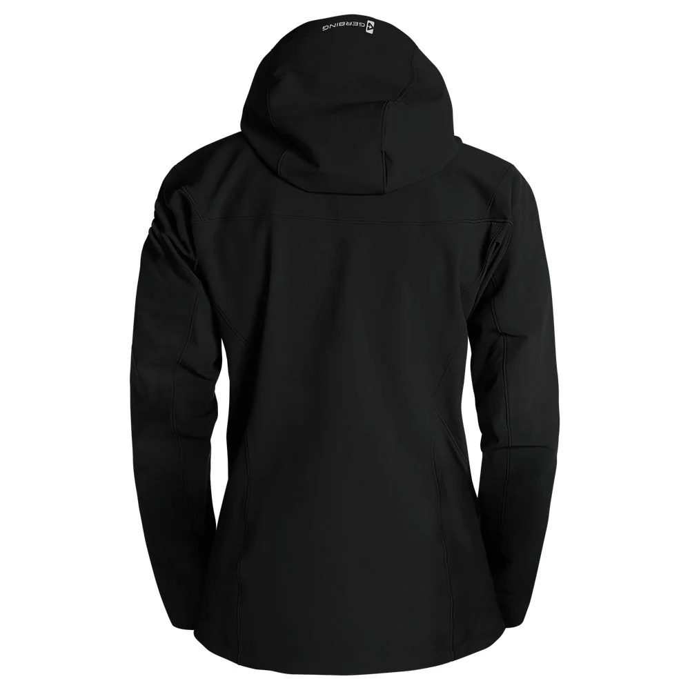 Gerbing GER-TJKT-7V-W-B-L Ladies Torrid 2.0 Battery-Heated Softshell Jacket, Large Black - Image 10