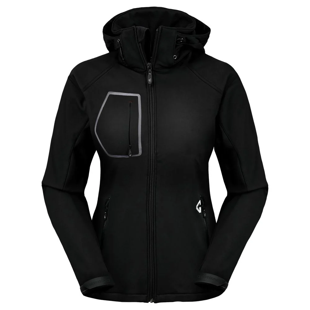Gerbing GER-TJKT-7V-W-B-L Ladies Torrid 2.0 Battery-Heated Softshell Jacket, Large Black - Image 11