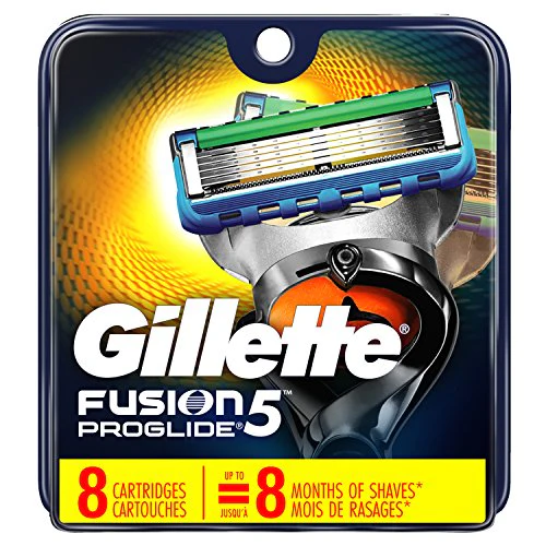 Gillette Fusion ProGlide Power Razor Replacement Cartridge-8 ct, 2 pk - Image 7