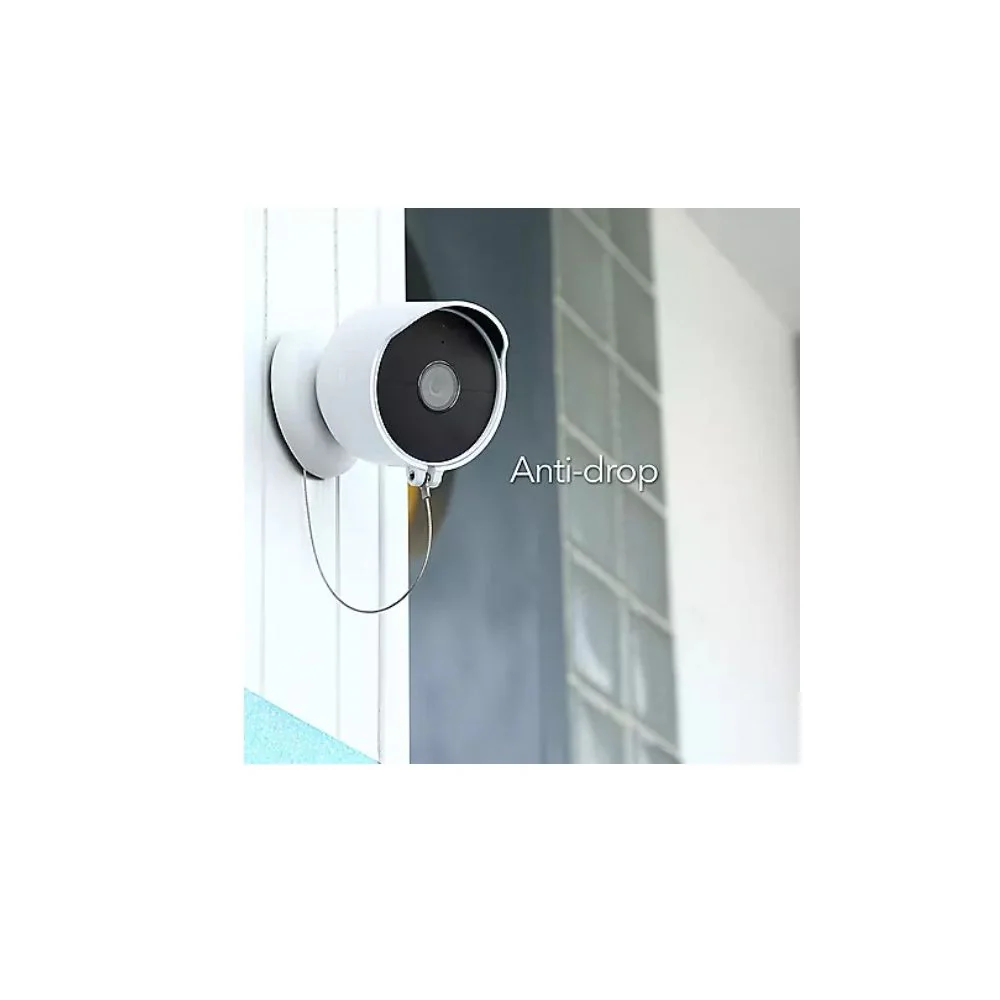 Google Nest Camera 2pk with BONUS Anti-Theft Mount 2pk - Image 2