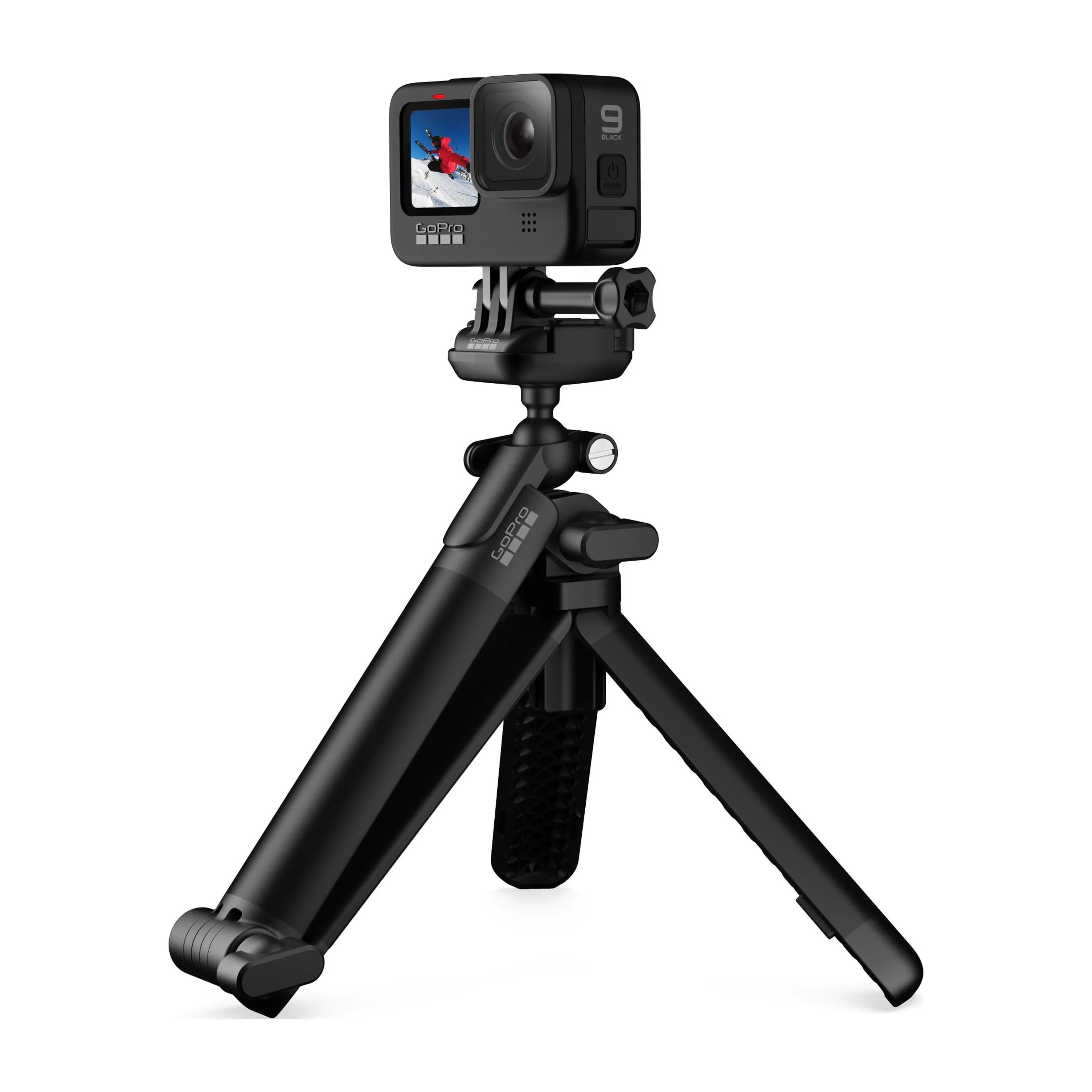 GoPro 3-Way Grip 2.0 Versatile Mount for Cameras - Adjustable Tripod, Extension Arm, and Grip - Image 2
