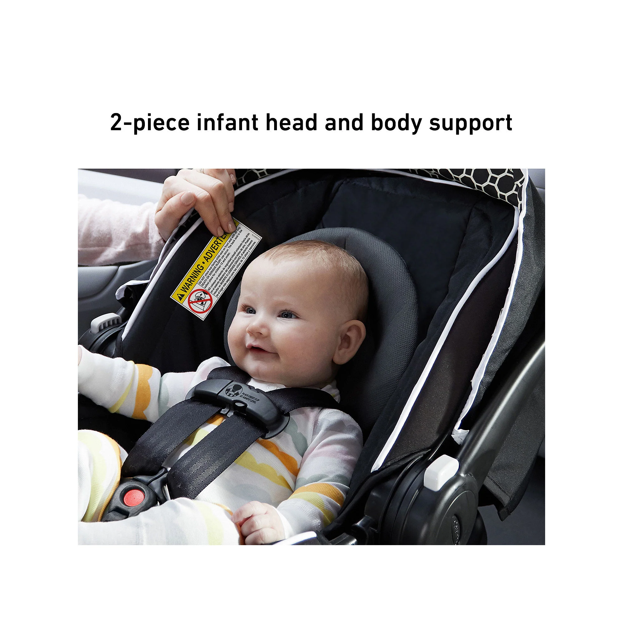 Graco SnugRide 35 Lite LX Infant Car Seat, Studio - Image 3