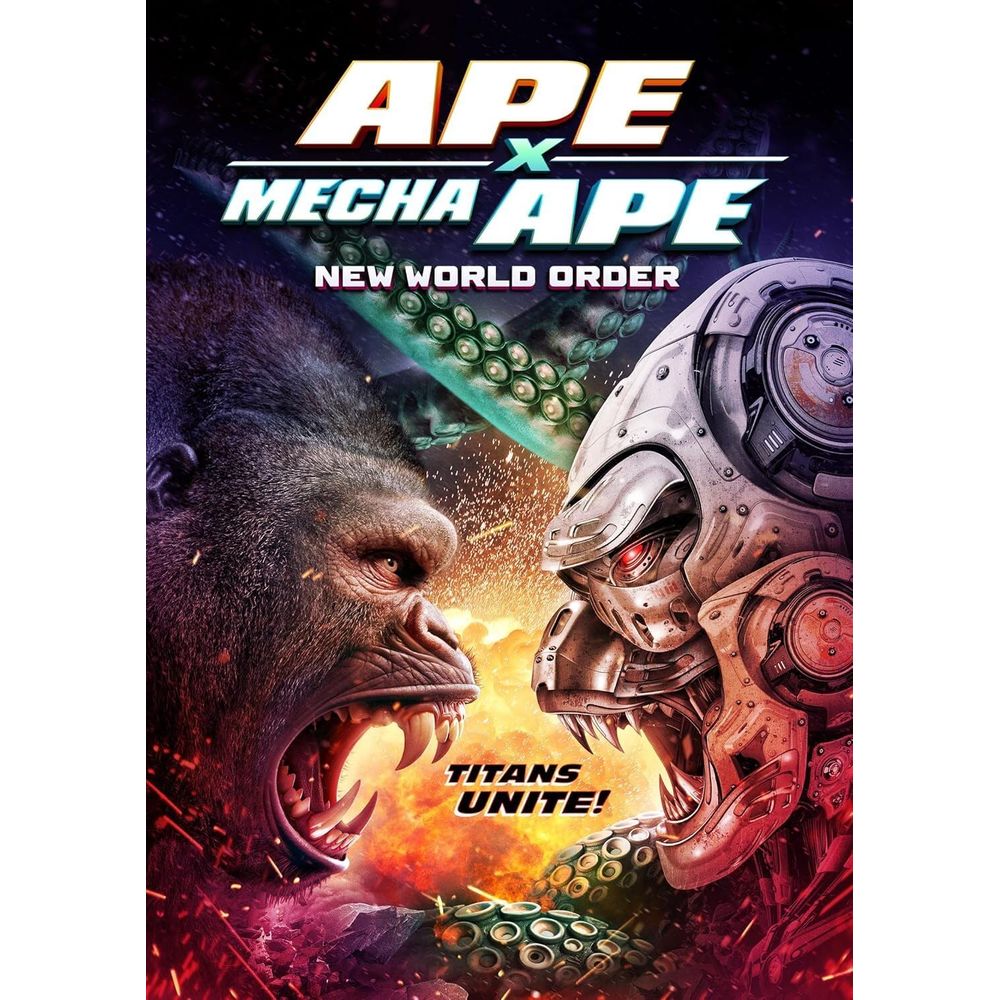 Greenfield Media 4372 Ape X Mecha Ape: New World Order DVD - Horror, Action & Adventure
