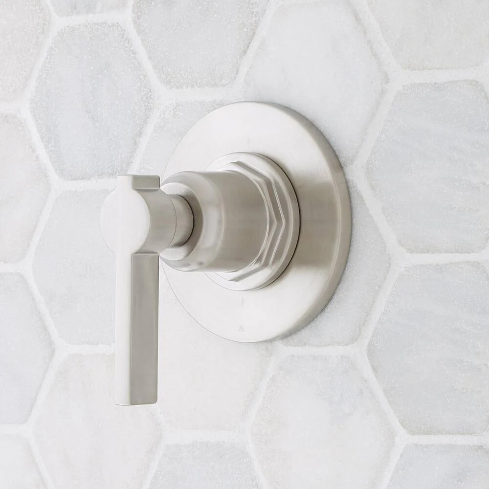 Greyfield In-Wall Shower Diverter Trim - Brushed Nickel