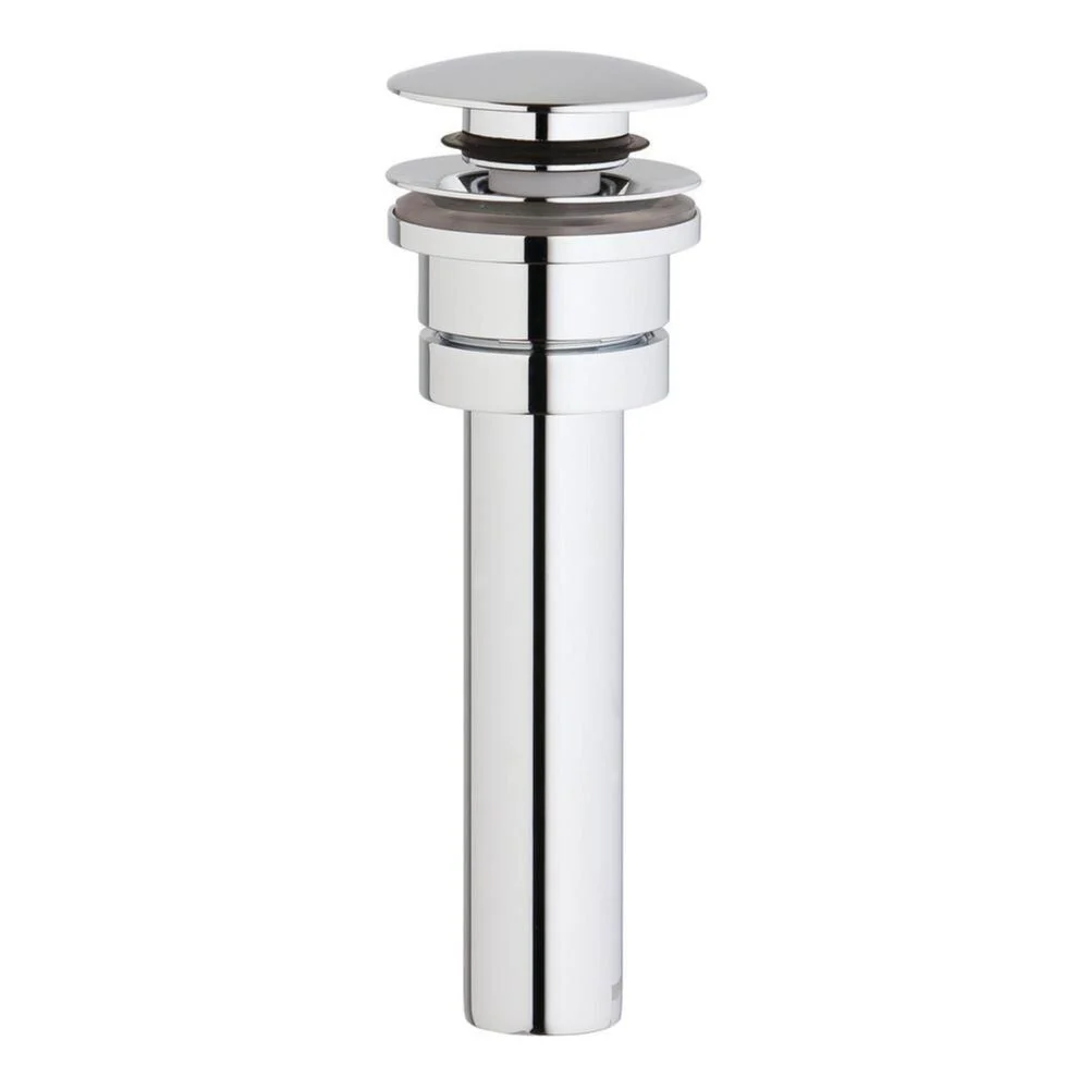 GROHE 65818000 Universal Pop up Bathroom Sink Drain Waste Set, Chrome