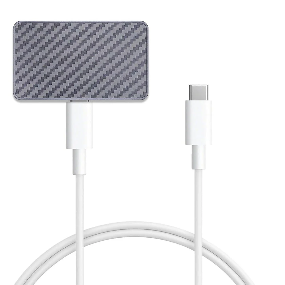 GTSOHN 037 Magnetic Wireless Charger for iPad Pro 12.9" 3rd-6th Gen and iPad Air 13" M2 M3, Aluminum Alloy, 18W, Gray - Image 4