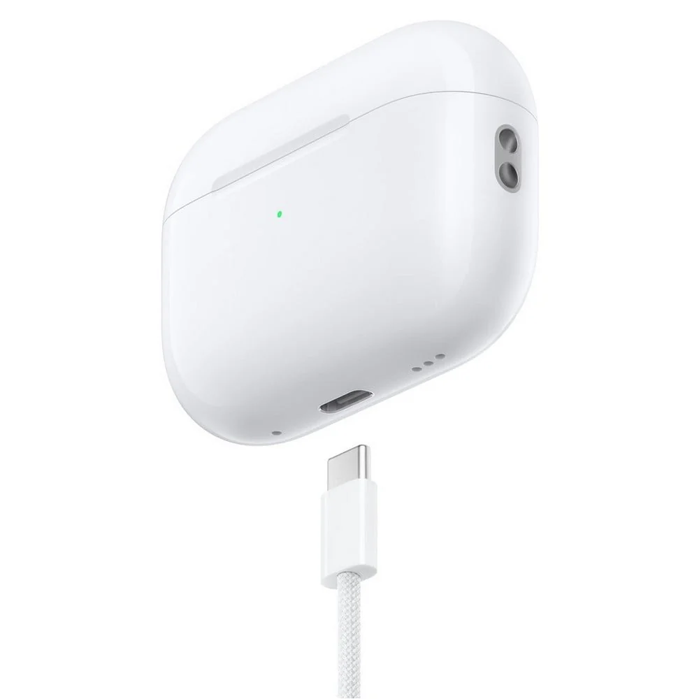 GTSOHN AirPods Pro 3 Charging Case, Wireless and USB-C Dual Charging, White - Image 4
