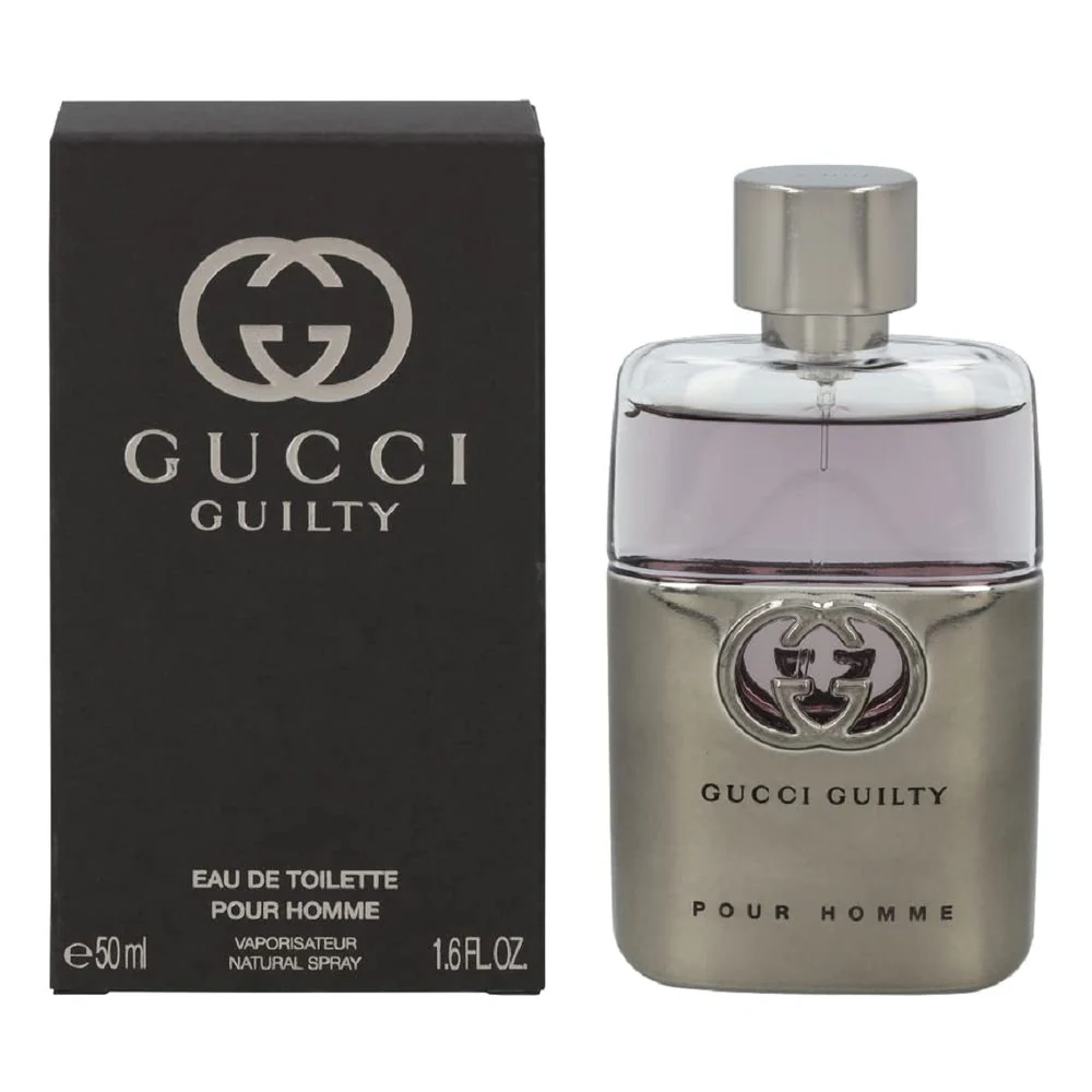 Gucci 483580 Guilty Men Eau-de-toilette Spray by Gucci, 1.6 Ounce