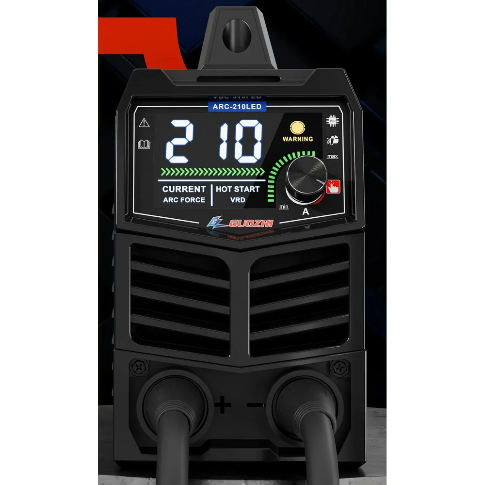 GZ GUOZHI ARC-210LED 210A Smart LED Welder Machine