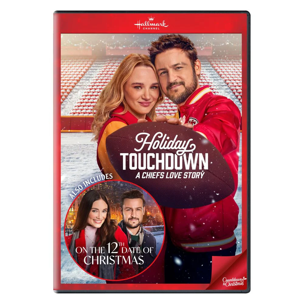 Hallmark Holiday Touchdown A Chiefs Love Story DVD with On the 12th Date of Christmas, Drama Romance, English Audio, Widescreen, 171 Minutes, 1005005668 - Image 3