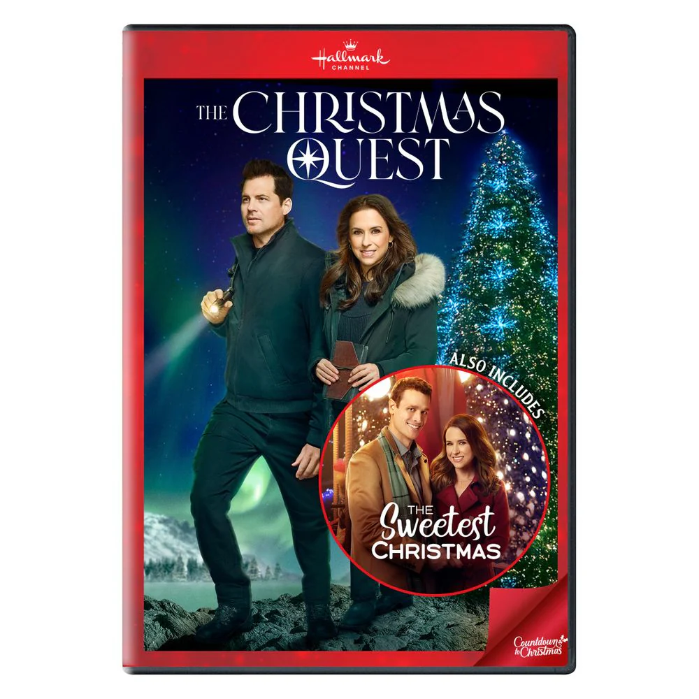 Hallmark The Christmas Quest DVD with Bonus Feature The Sweetest Christmas, Drama, Christmas Romance - Image 5