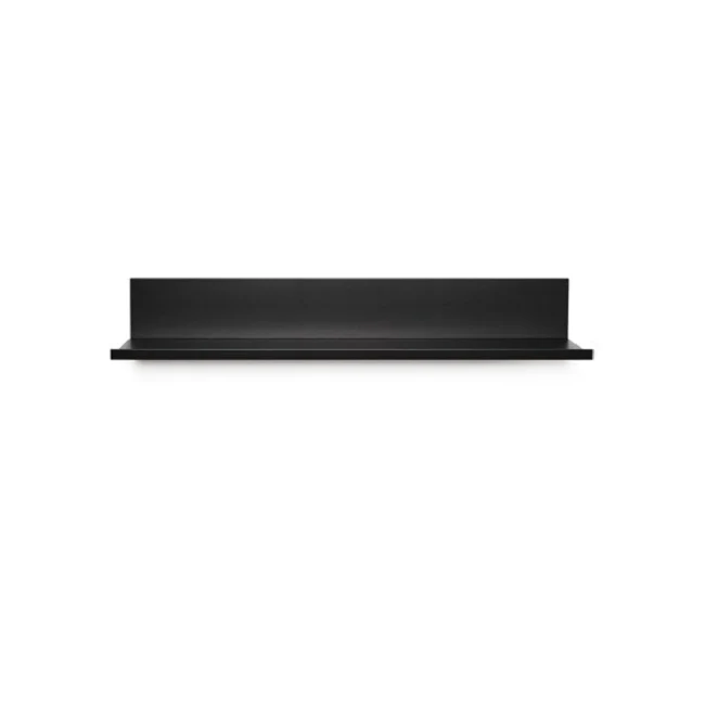 Hangman WM-L18B No Stud 18 Inches Floating Shelf, Black - Image 2