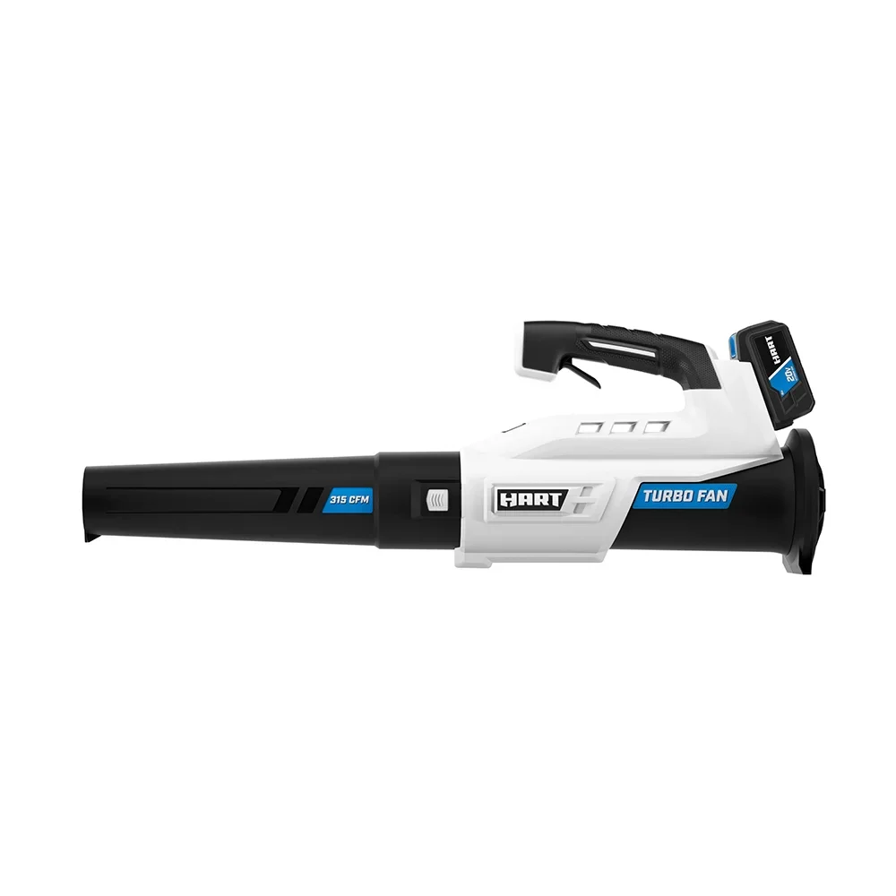 HART HGBL021VNM 20V Cordless Turbo Fan Leaf Blower (1) 4.0Ah Lithium-Ion Battery - Image 2