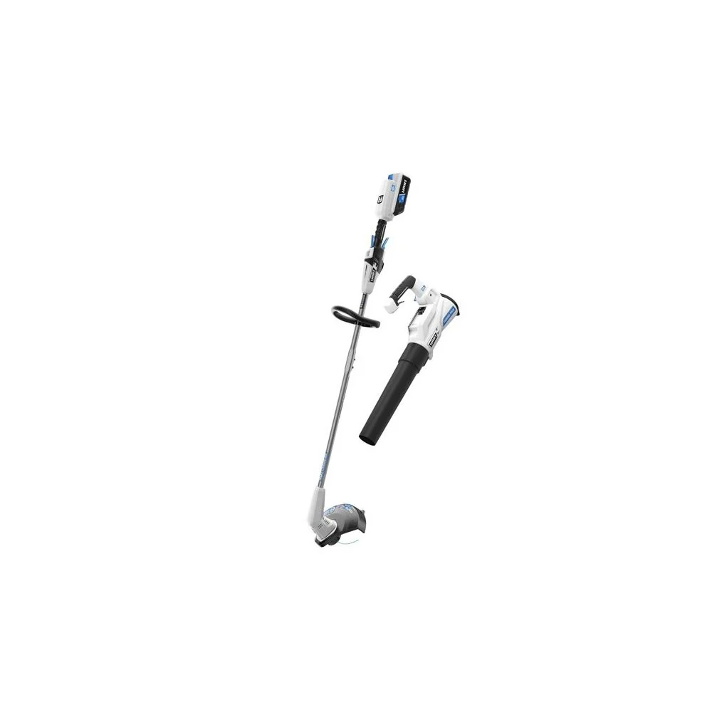 Hart HLCK0318VNM 40-Volt Cordless Generation Two Trimmer and Blower Combo Kit