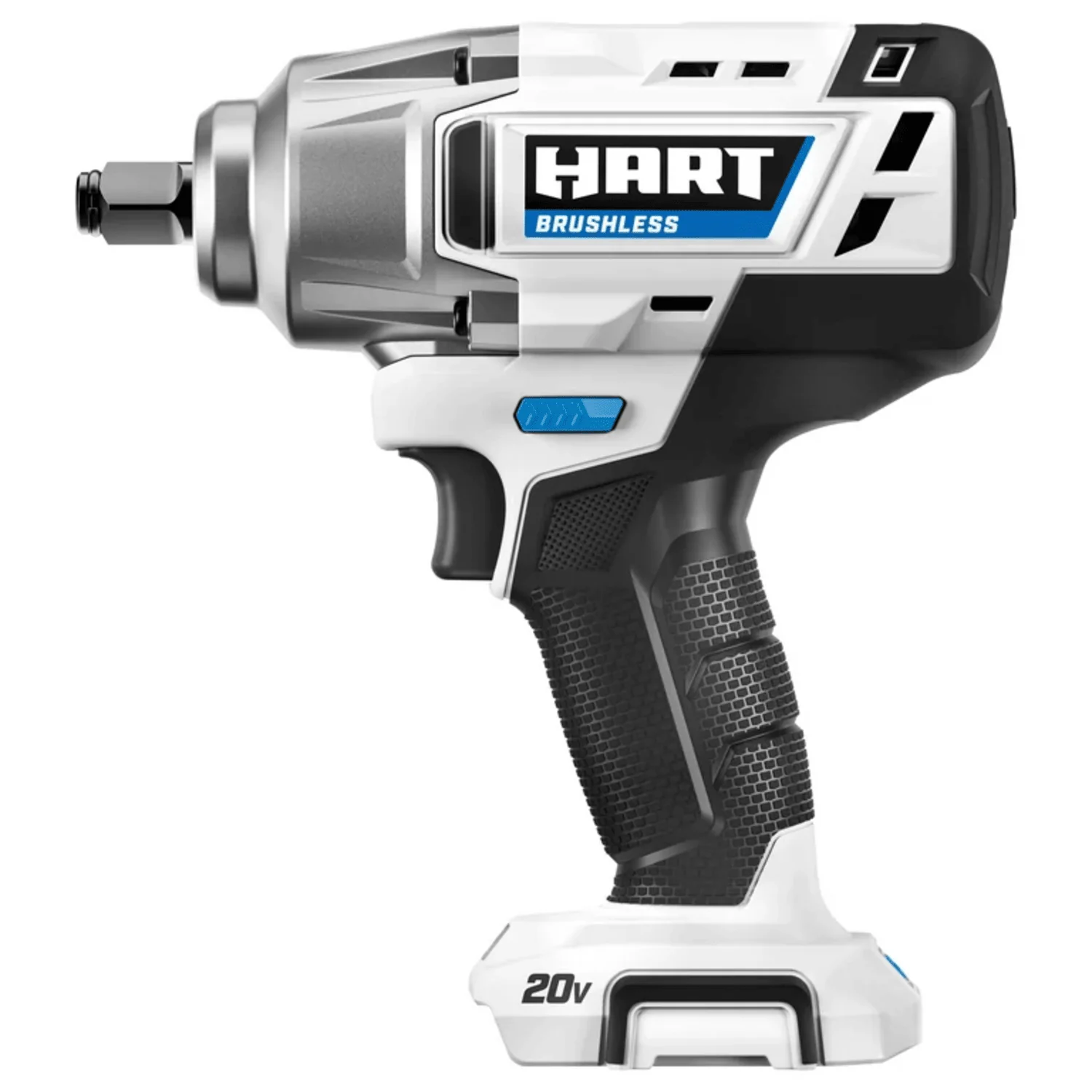Hart HPIW25 20-Volt Cordless Brushless 1/2 inch Impact Wrench (Battery Not Included) - Image 2