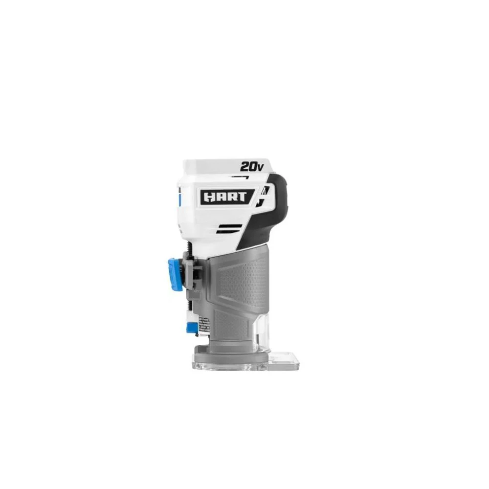 Hart HPRR01 Cordless Trim Router for Cutting, Shaping and Trimming (Battery Not Included) 20-Volt - Image 2