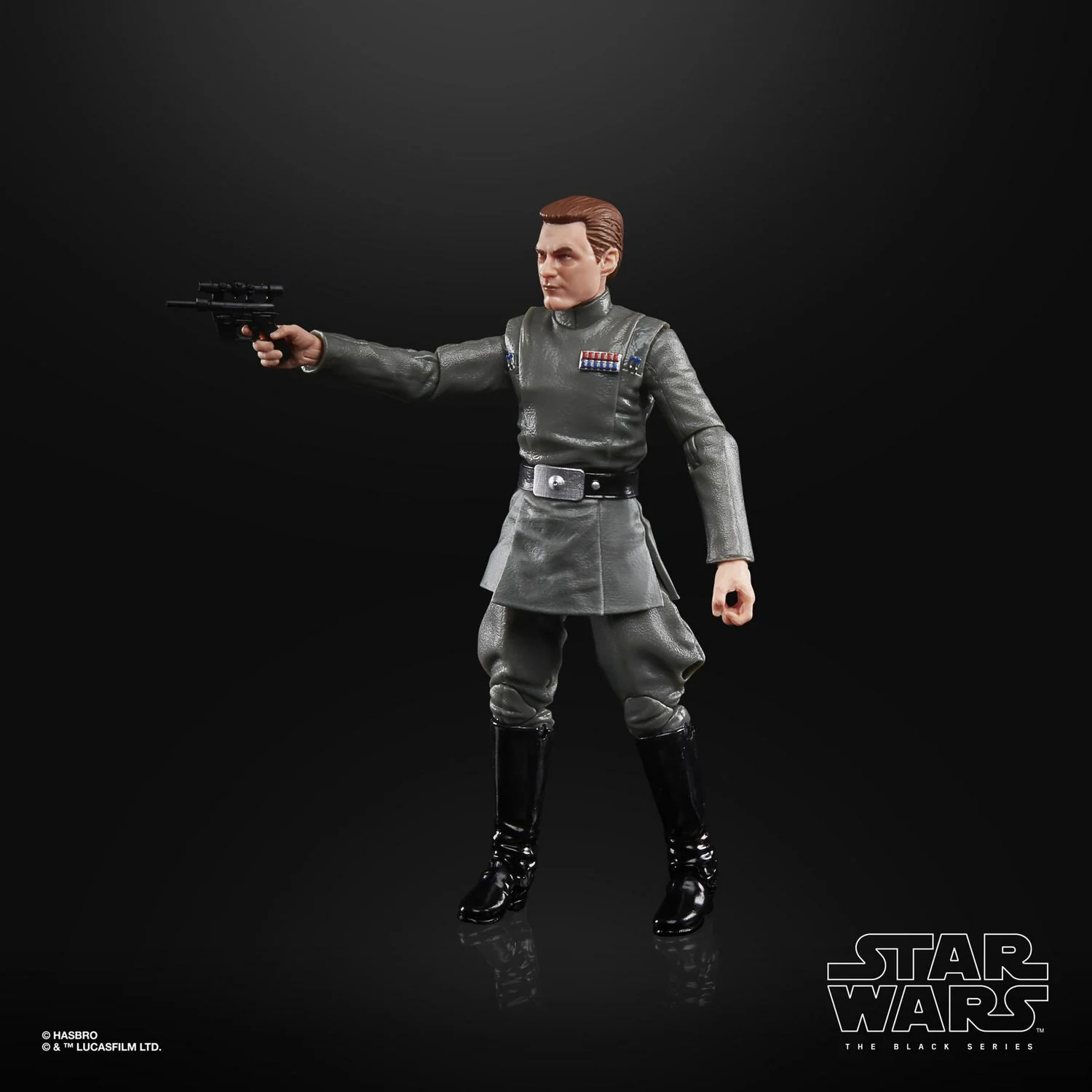 Hasbro F29325L0 Star Wars The Black Series Vice Admiral Rampart Toy - Image 2